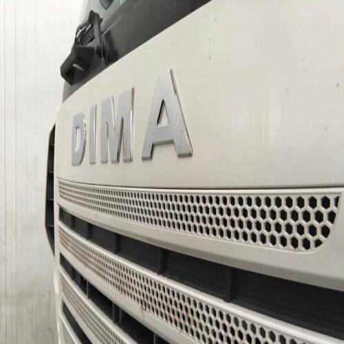 لوگو خودرو ديما با آبكاري عالي 